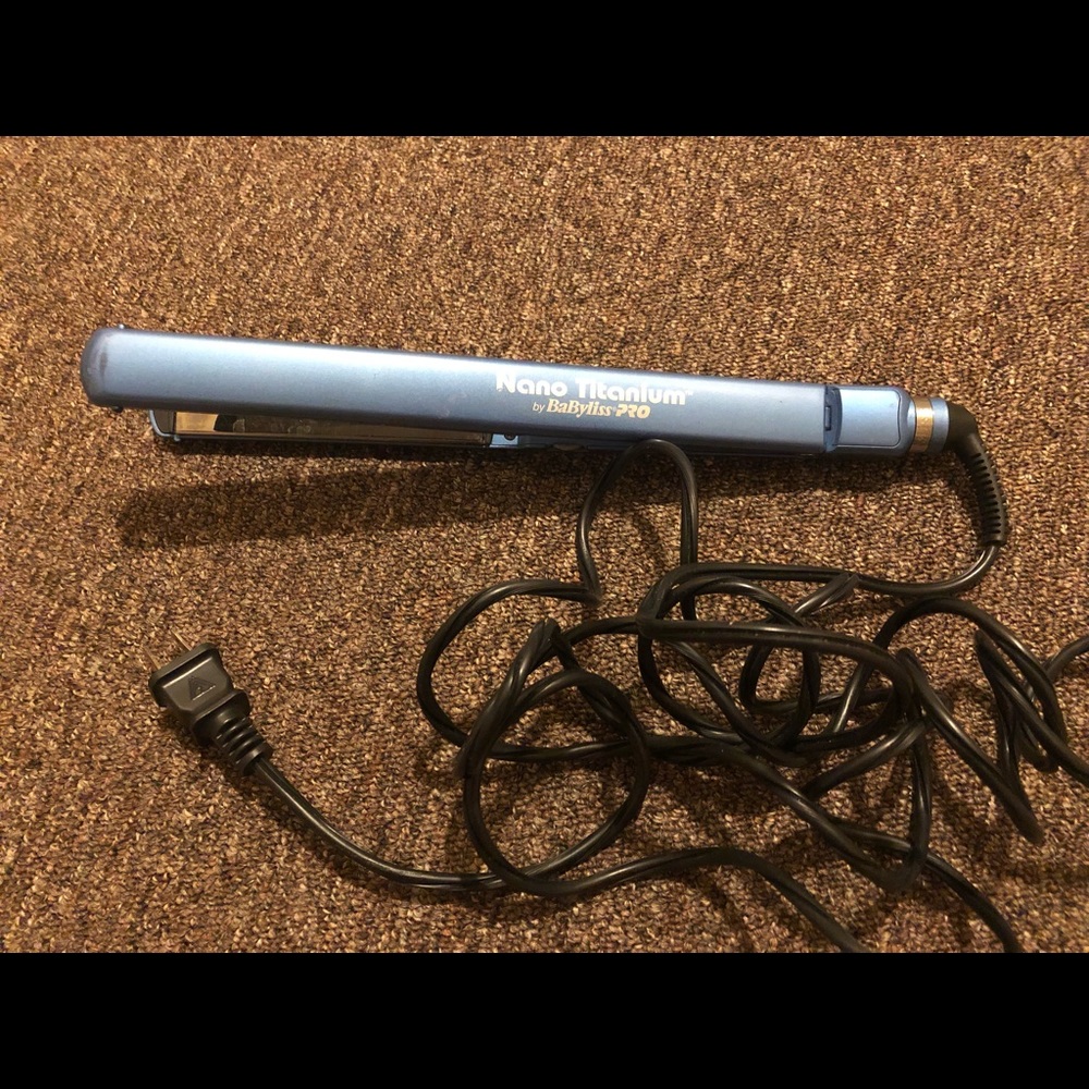 Babyliss pro hair iron